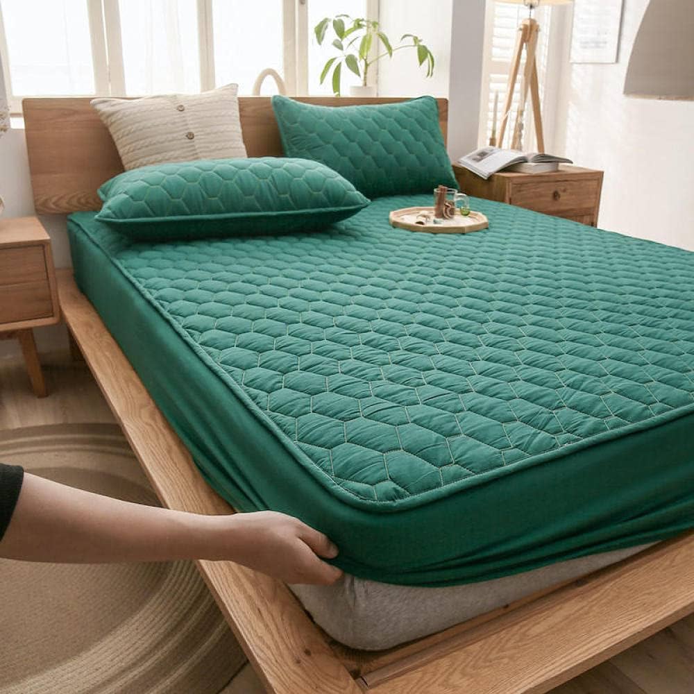 MaxConfort™️ - Combo Protector de Cama Impermeable + Fundas de almohadas