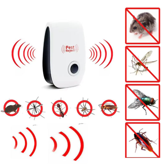 Repelente Riddex Ratones Eléctrico Plaga