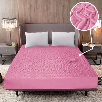 MaxConfort™️ - Combo Protector de Cama Impermeable + Fundas de almohadas