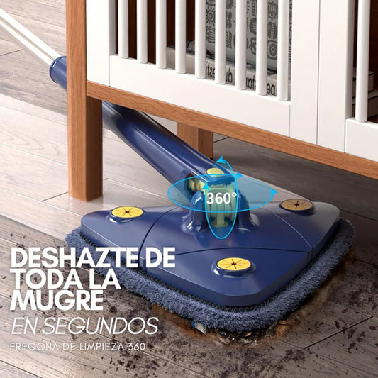 MrClean - Trapeador Triangular extensible 360