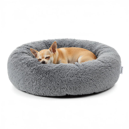 Furbedz™ – Cama Antiestrés Premium en Forma de Donut
