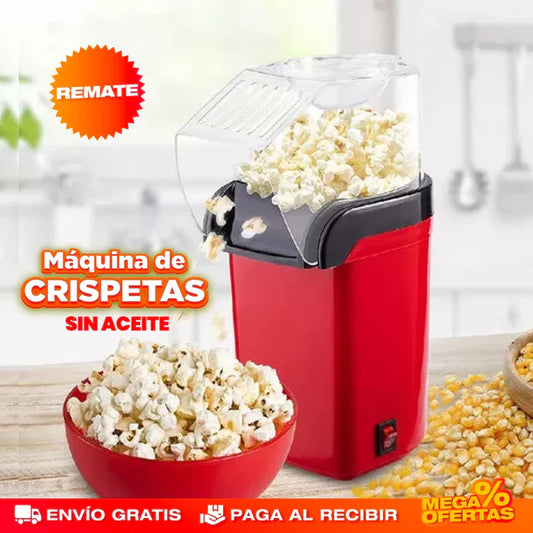 Crispetera Máquina Palomitas De Maiz
